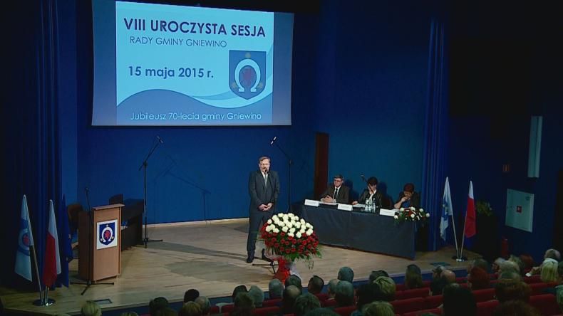 Jubileusz 70-lecia gminy Gniewino