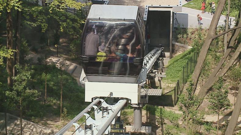 Otwarcie kolejki na Kamienną Górę w Gdyni