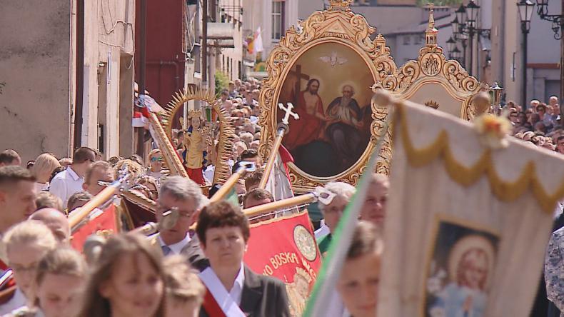 Świąteczna procesja przeszła ulicami Wejherowa
