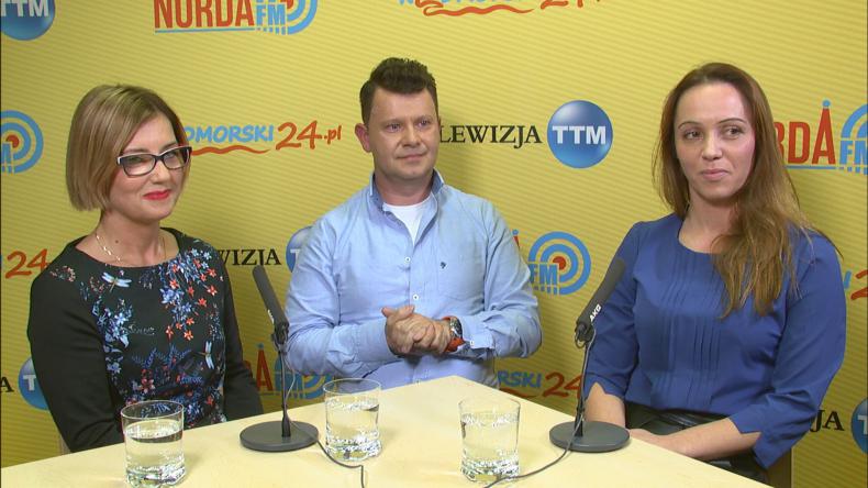 Marzena Biernacka-Bauman i Anna Pobłocka