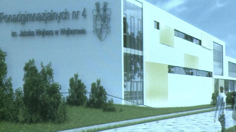 Powiat wybuduje halę sportową i sześć pracowni
