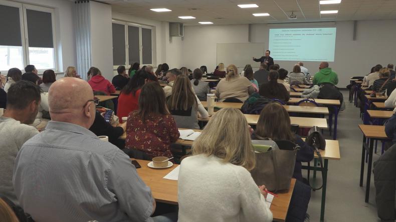 Warsztaty poświęcone zdrowiu psychicznemu młodzieży