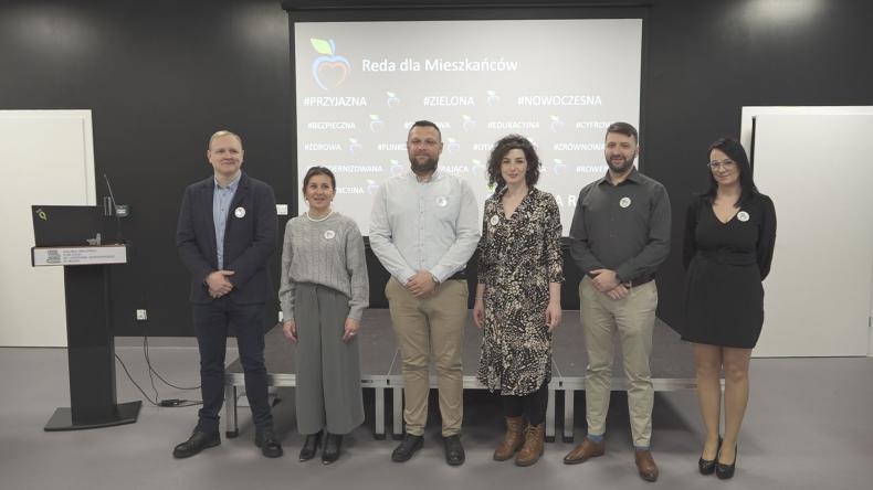 Mateusz Richert powalczy o fotel burmistrza Redy