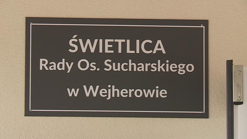Świetlica dla mieszkańców i rady osiedla