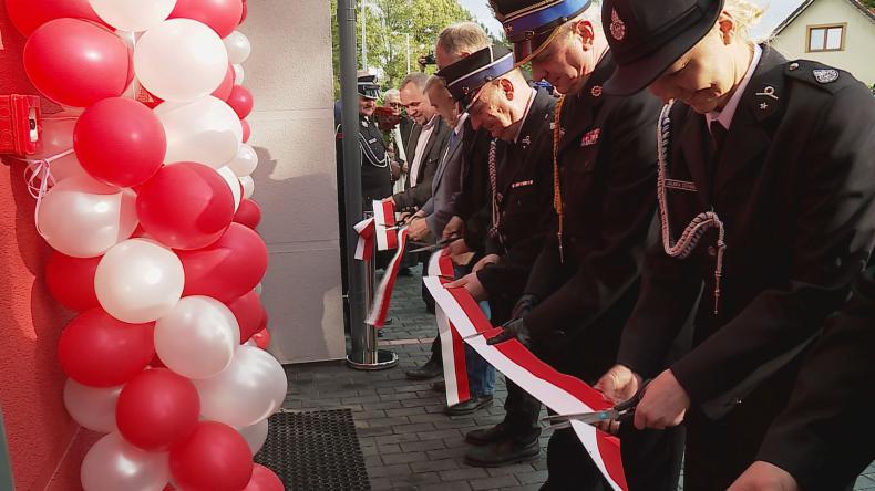 Święto strażaków z Sasina