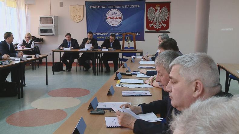 Powiat Pucki: Pierwsze obrady w pełnym składzie