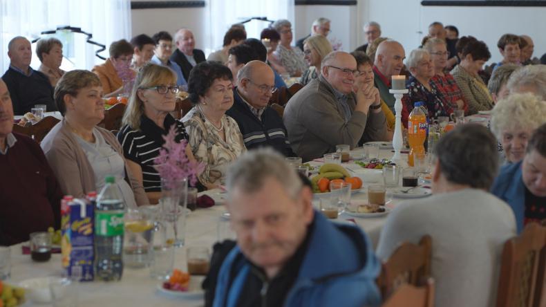 Seniorzy świętowali w Lini