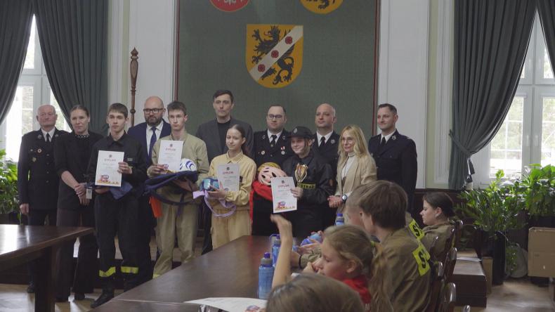 Sprawdzili swoją wiedzę o pożarnictwie