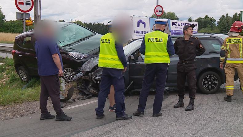 Miały być światła, są kolejne wypadki