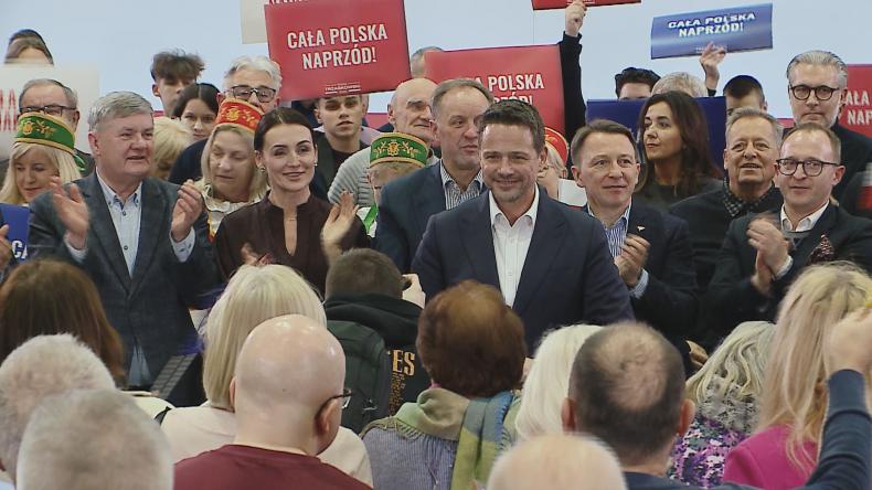 Rafał Trzaskowski odwiedził Wejherowo