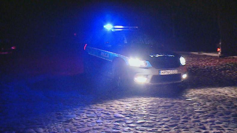 Noc pod znakiem poszukiwań w powiecie wejherowskim