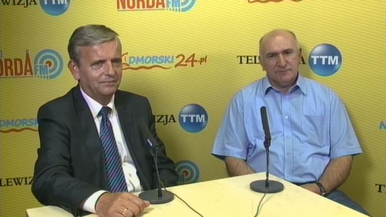 Jarosław Wejer i Mieczysław Bistroń