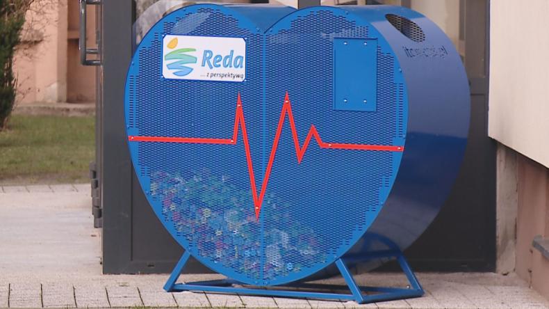 Serca na nakrętki stanęły w Redzie