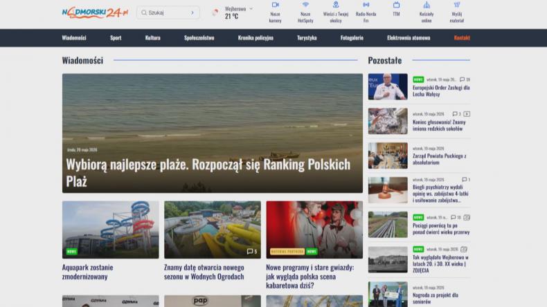 Nowa odsłona portalu nadmorski24.pl