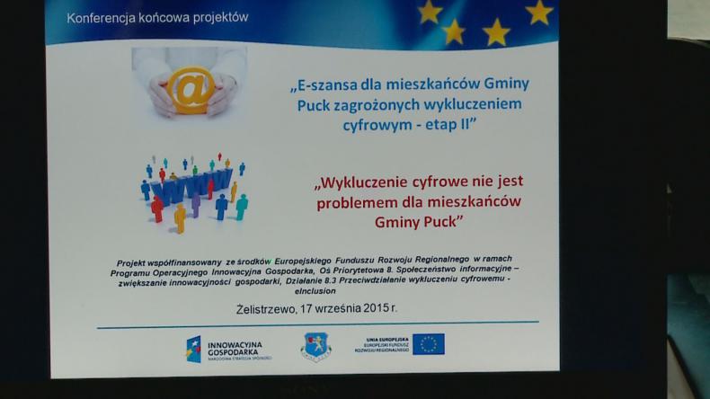 Komputery dla mieszkańców gm. Puck