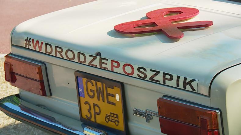 Wspólnie ruszyli „W Drogę Po Szpik”