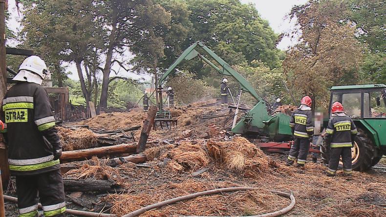 Pożar w Sopieszynie