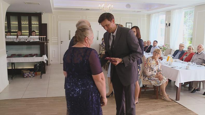 Wspólnie świętowali złote gody