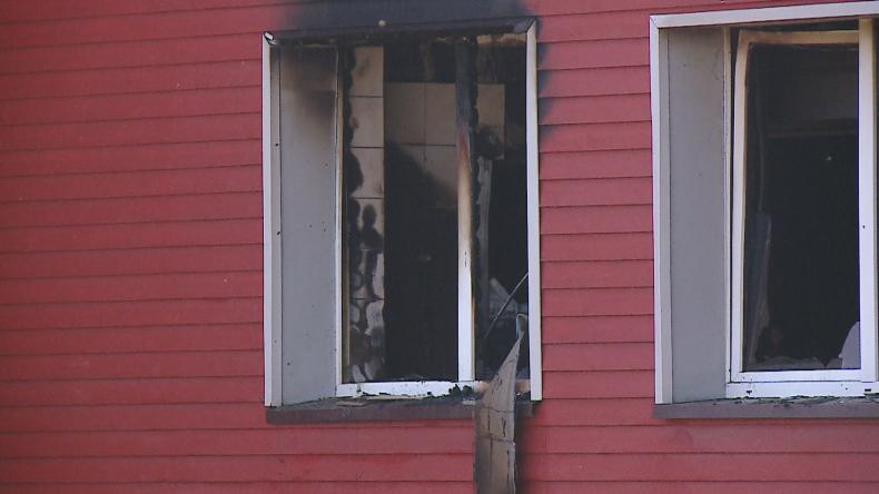 Wybuch i pożar w puckiej restauracji