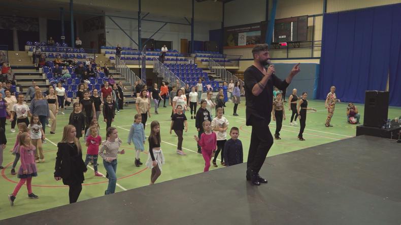 Rafał Maserak roztańczył Rumię