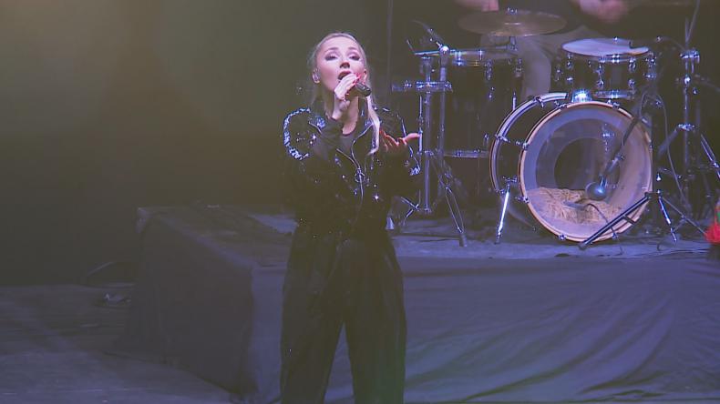 Gorąca atmosfera na koncercie Cleo