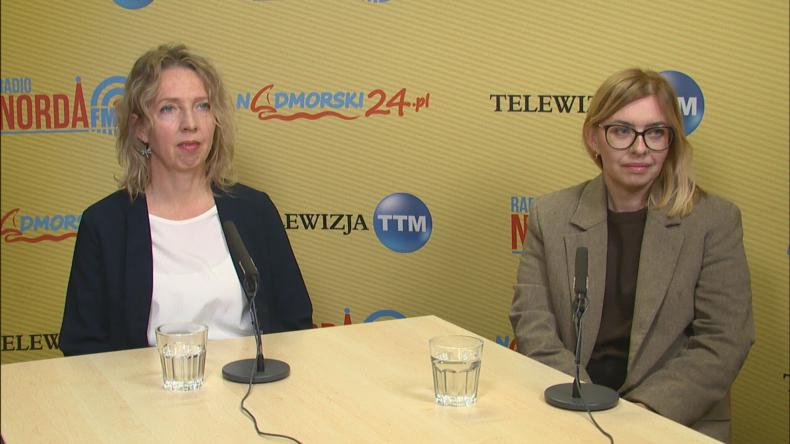 Hanna Osowska i Małgorzata Chachaj