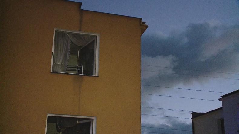 Pożar w Wejherowie, na szczęście nikt nie ucierpiał