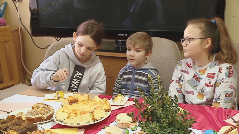 Wspólne śniadanie wielkanocne