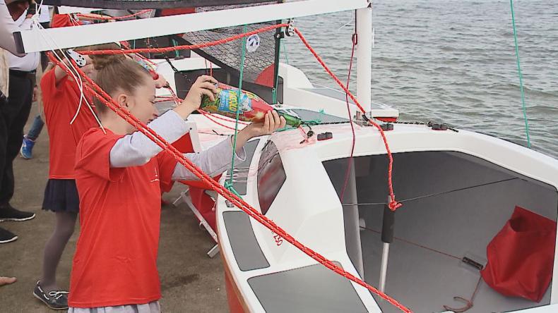 Wpłynęli na nowych łódkach w nowy sezon