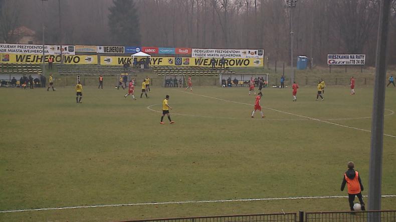 Arka gorsza od Jagi, Gryf rundę kończy nad strefą spadkową
