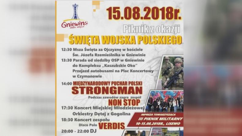 Jutrzejsze święto z mocą atrakcji