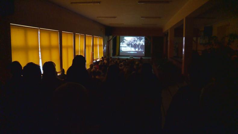 Filmem przybliżyli mieszkańcom Zbrodnie Piaśnicką