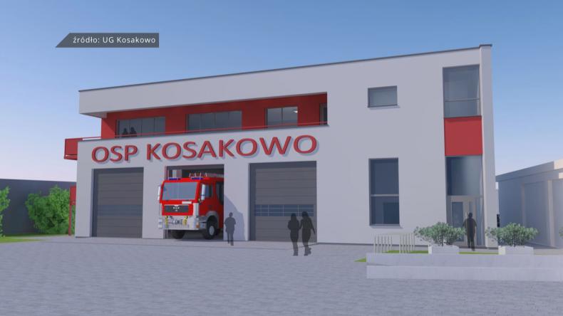 Oprócz dwóch wozów, dostaną też remizę