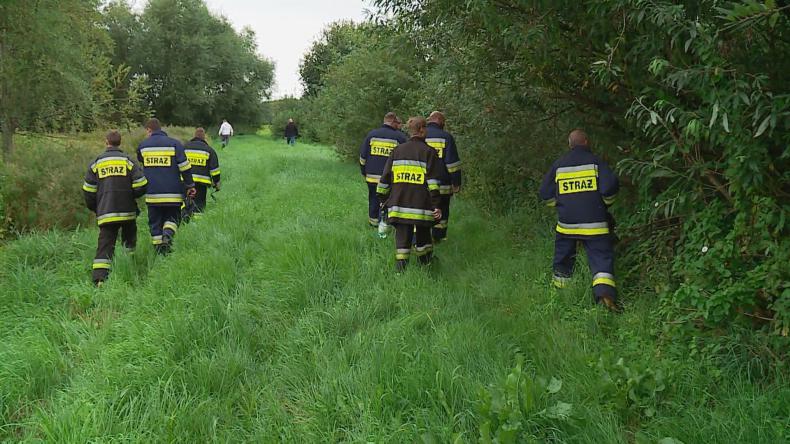 Trwają poszukiwania mężczyzny z Bolszewa