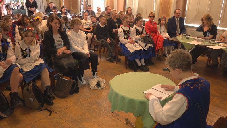 Finał konkursu Méster Bëlnégò Czëtaniô