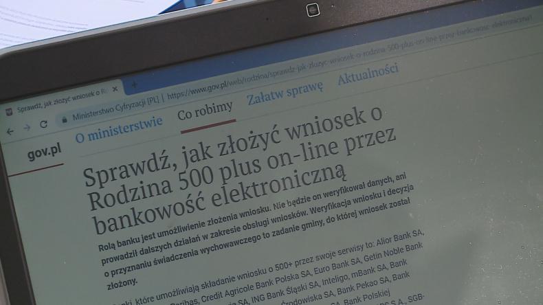 Zachęcali do składania wniosków na 500 plus