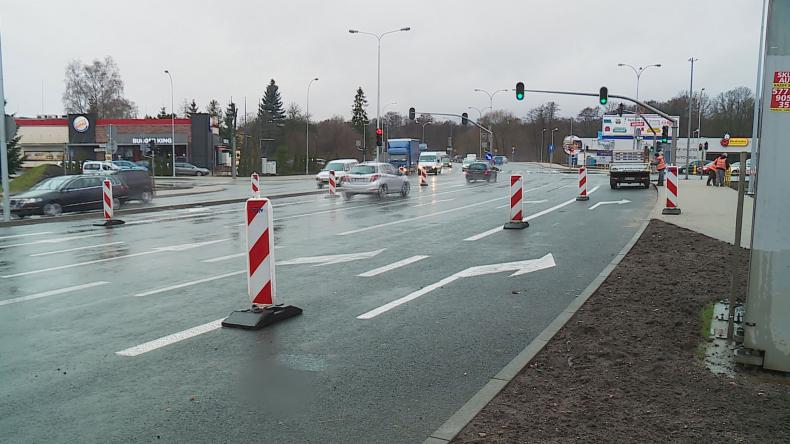 Konflikt wokół skrzyżowania w Redzie