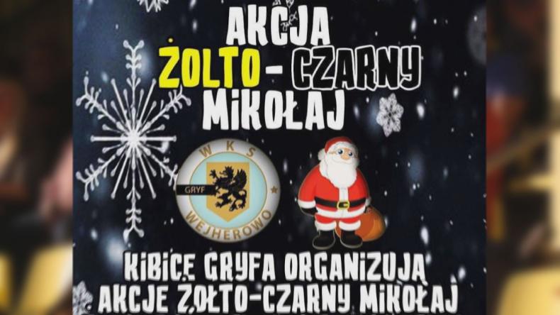 Kibice Gryfa chcą pomóc dzieciom