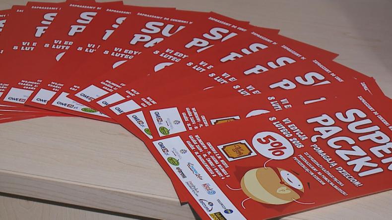 Po raz szósty pomogą „Super pączkami”
