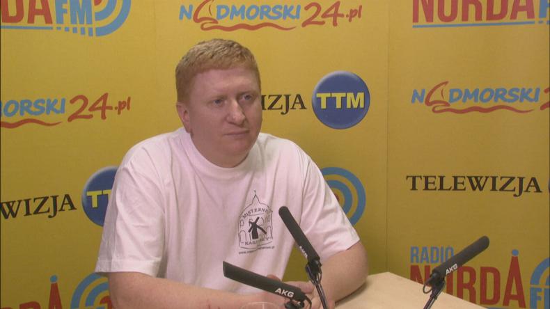 Wojciech Rybakowski, założyciel stowarzyszenia Misternicy Kaszubscy