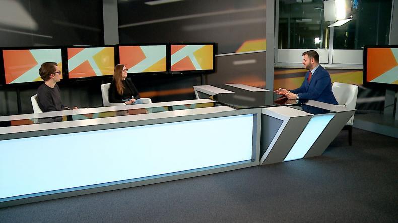 Ewelina Magdziak i Wojciech Zejda