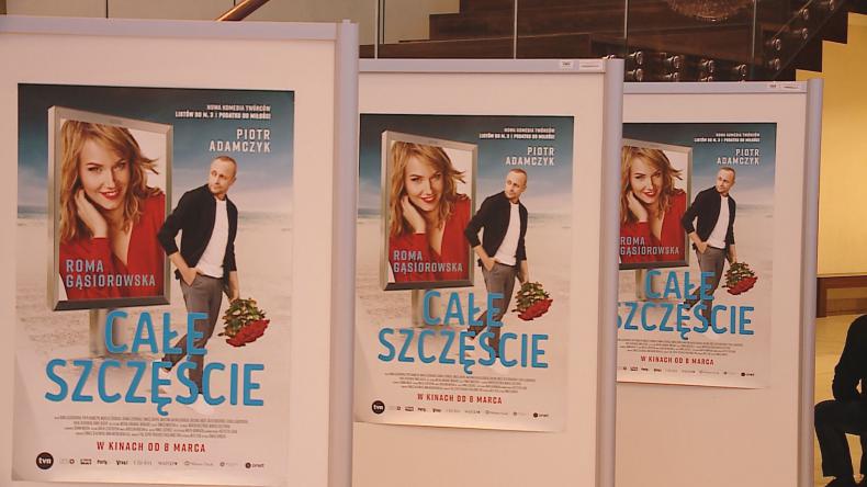Przedpremierowy pokaz filmu „Całe szczęście”