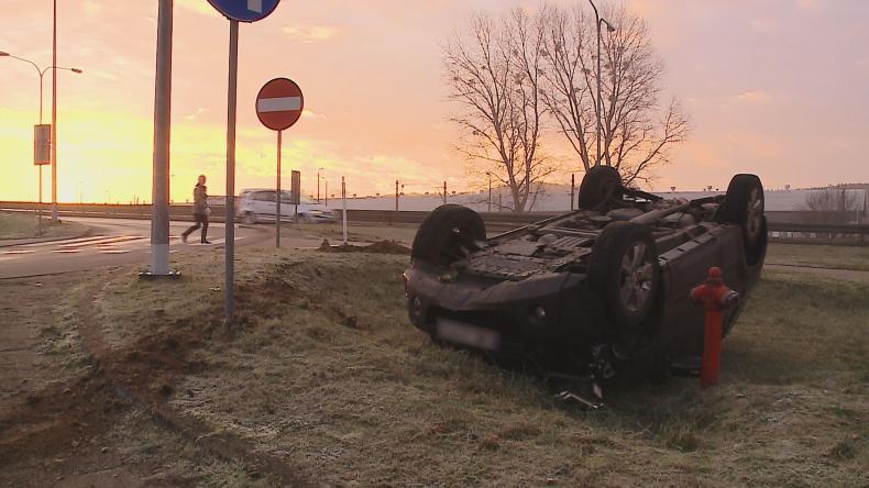 Skutki gołoledzi w Wejherowie