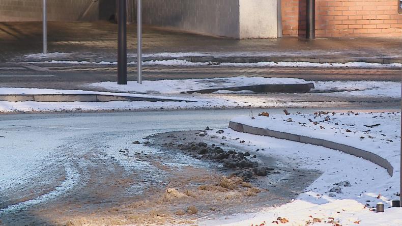 Pierwszy biały poranek na Nordzie