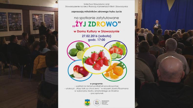 W Sławoszynie stawiają na zdrowy tryb życia