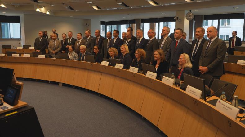 Bezpieczeństwo i finanse na Europejskim Tygodniu Regionów