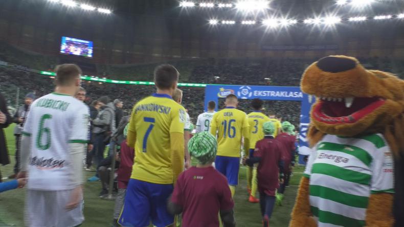 Derby Trójmiasta dla Lechii Gdańsk