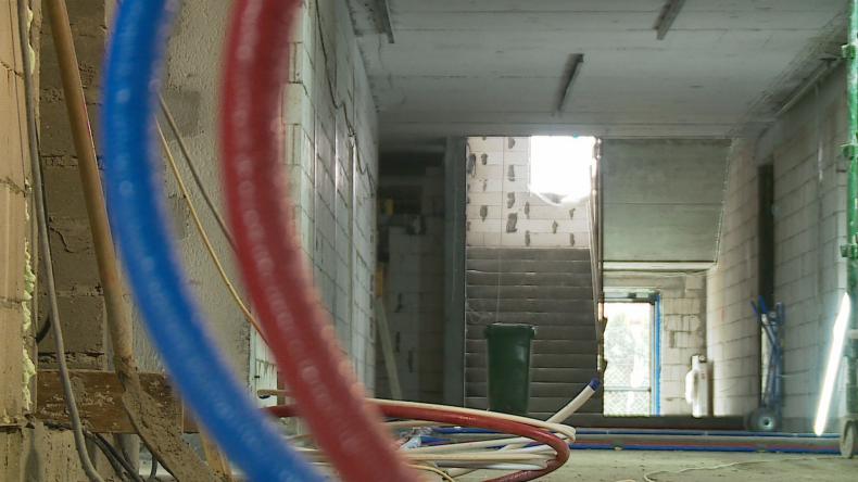 Rozbudowa SP nr 2 w Redzie idzie zgodnie z planem