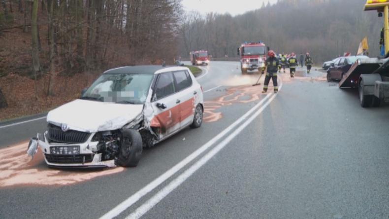 Kolejny wypadek na Rekowskiej Górce