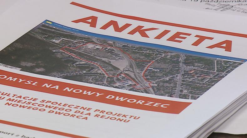 Są wyniki konsultacji społecznych, mieszkańcy chcą drugiego dworca